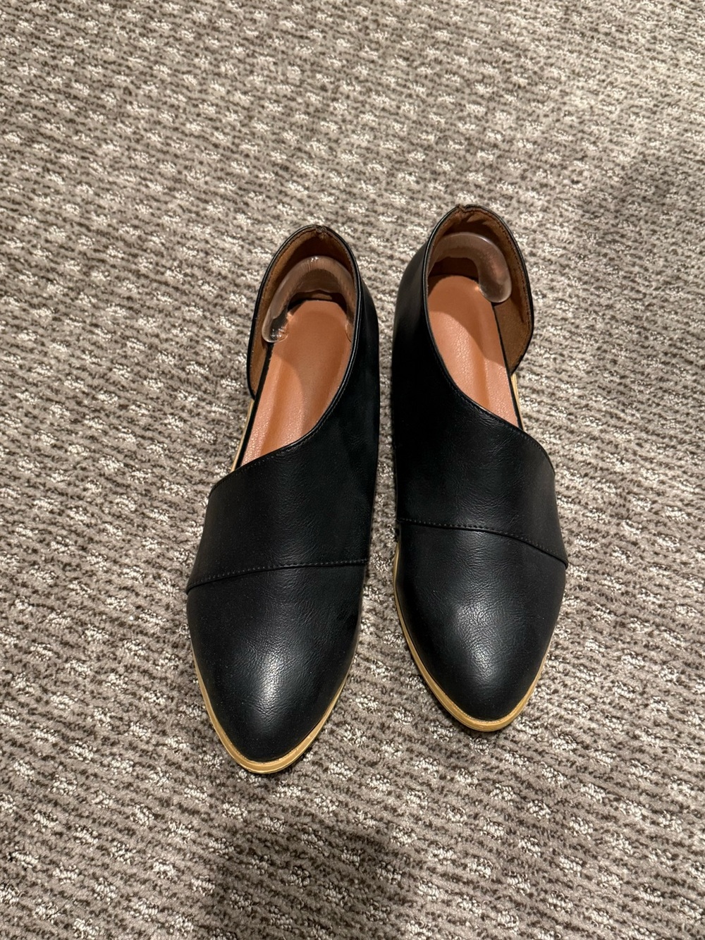 Black boots